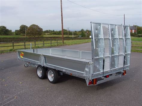 Bateson Trailers Platform Trailer