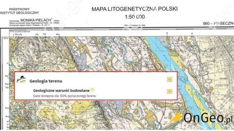 Mapa Litogenetyczna Polski MLP OnGeo Pl Blog