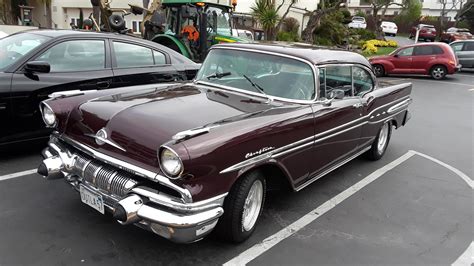 1957 Pontiac Chieftain 2 Door Hardtop R Autos