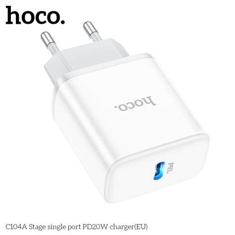 CÓC SẠC HOCO C104A | 9hComputer