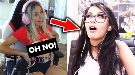 8 Youtubers Who Forgot To End The Live Sssniperwolf Pokimane Corinna