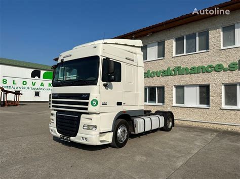 Daf Xf Lowdeck Eev Automat Vin Truck Tractor For Sale