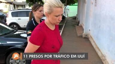 Jornal do Almoço Onze pessoas são presas em operação contra o tráfico