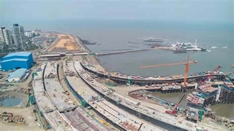 No toll on Mumbai coastal road, first phase will be opened after ...