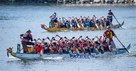 Victoria Dragon Boat Festival in Victoria at Ship Point