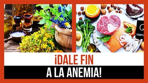 Alimentos Para La Anemia Alimentos Buenos Para Combatir La Anemia Youtube