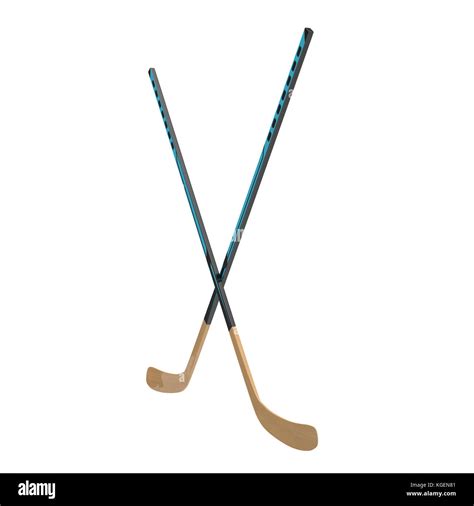 Crossed Hockey Stick Hi Res Stock Photography And Images Alamy