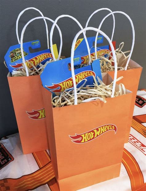 Geniales Ideas Para Bolsas De Golosinas De Hot Wheels Artofit