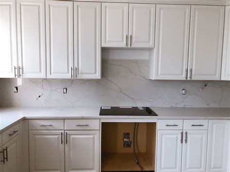 Msi Calacatta Prado Kitchen Countertops Installation Boca Raton Fl