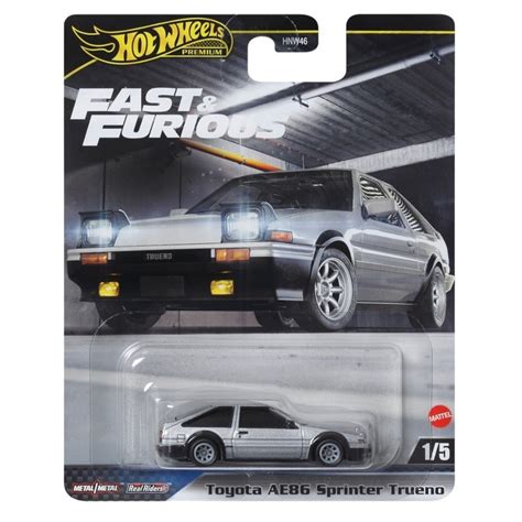 Jual Hot Wheels 1 64 Premium Fast Furious Toyota Ae86 Sprinter Trueno Shopee Indonesia