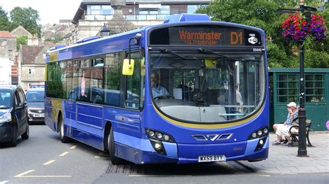 First West Of England Volvo B Rle Wright Eclipse Flickr