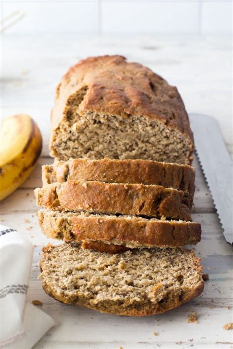 Oat Flour Banana Bread Is A Hearty Delicious Healthy Banana Bread Made With Just A Few Simple