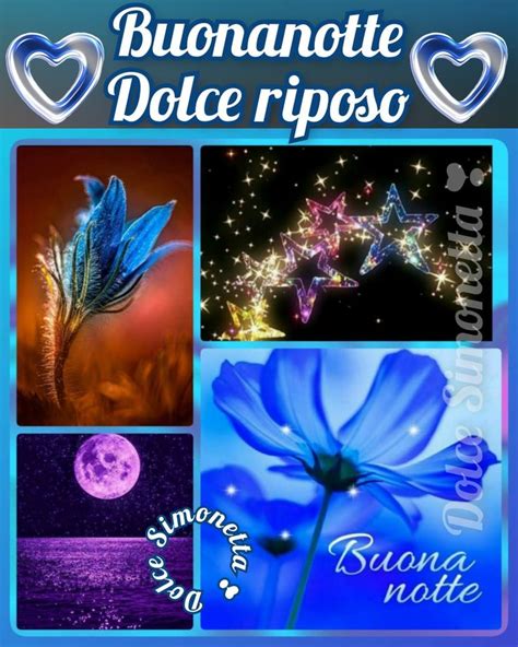 Buonanotte E Dolce Riposo Dolci Notti Buongiorno Immagini Buonanotte