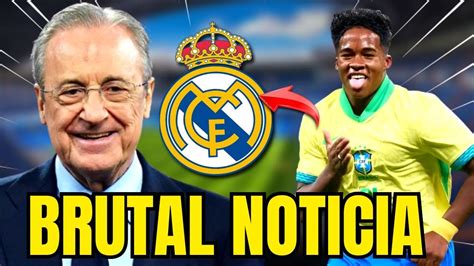 Se Acaba De Confirmar Esta Brutal Noticia Para El Real Madrid