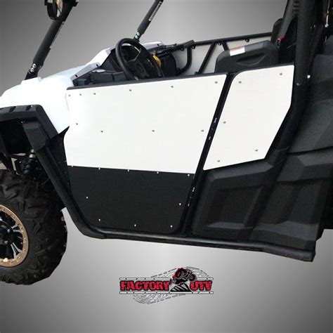 Yamaha Wolverine And Viking Complete Door Kit Gorilla Offroad