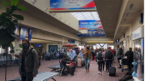 Colorado Springs Airport receives $6 million in federal funding to ...