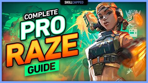 The Complete Pro Raze Guide Valorant Tips Tricks Guides Youtube