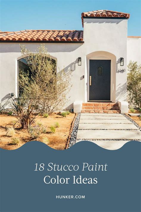 18 Stucco Paint Colors That Will Transform the Exterior of Your Home ...