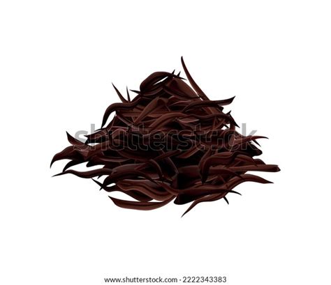 Tea Brewing Bag Realistic Composition Isolated Stock Vector Royalty