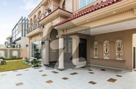 One Kanal Spanish Villa For Sale At Hot Location Near MacDonald DHA