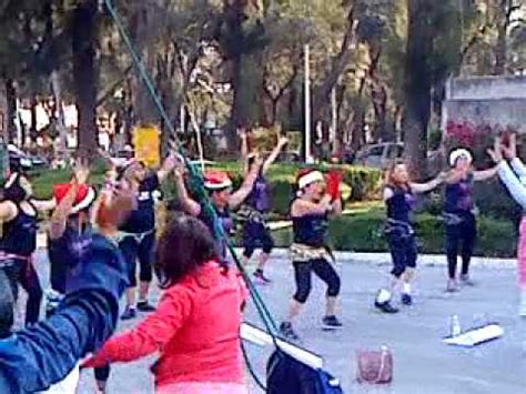 Zumba Con Ali Delegaci N Iztacalco Feliz Navidad YouTube