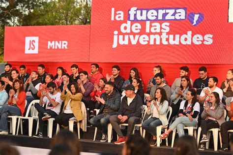 Las Juventudes Socialistas De Santa Fe Impulsan La Unidad Y El