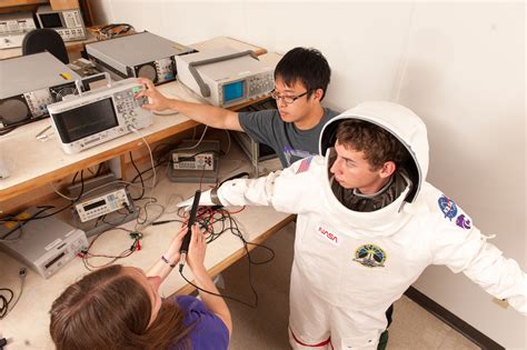 Engineers design spacesuit tools, biomedical sensors to keep astronauts ...