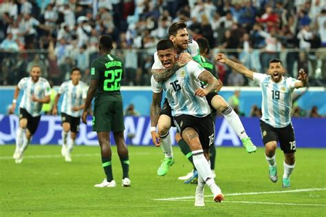 Nigeria vs. Argentina 2018 World Cup final score and analysis - The ...