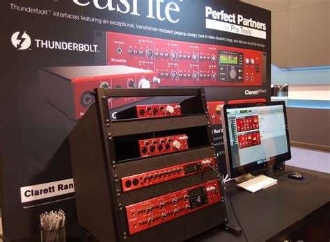 Focusrite Announces Clarett Range of Thunderbolt Interfaces | audioXpress