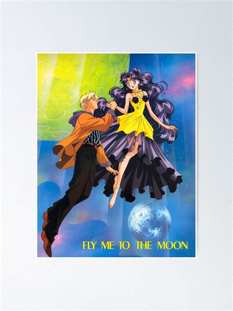 "Luna & Kakeru Ozora SAILOR MOON MOVIE" Poster for Sale by GroupieClub ...