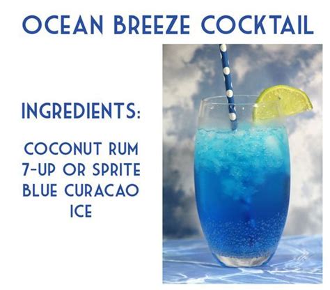 Blue Cocktails Recipe