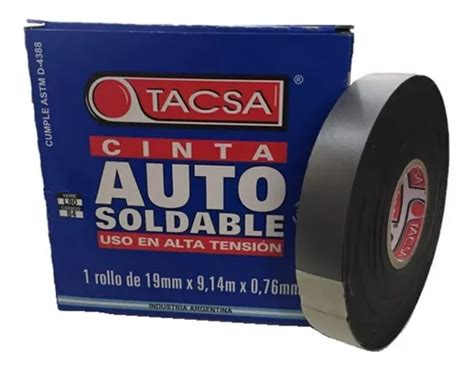 Cinta Auto Vulcanizante Auto Soldable Cuotas Sin Inter S