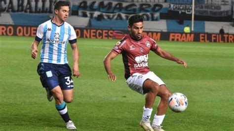 Racing empató con Central Córdoba y es líder junto a Independiente El