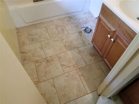 Cost To Install Bathroom Floor Tile Flooring Blog