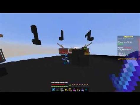 Minecraft Solo Skywars 3 Jartex Network YouTube