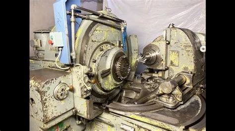 Used Gleason Model Hypoid Bevel Generator At Best Price In Ahmedabad