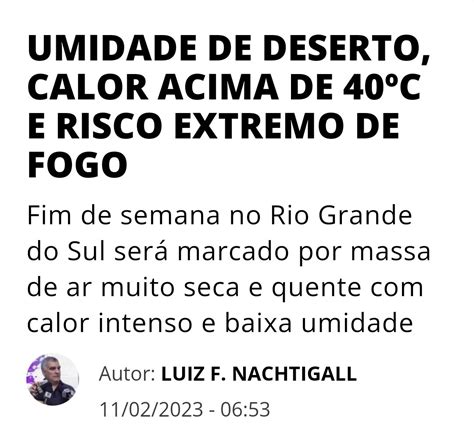 Sindical Influencer on Twitter Aquecimento global não existe os