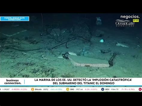 La Marina De Los Eeuu Detectó La Implosión Catastrófica Del Submarino