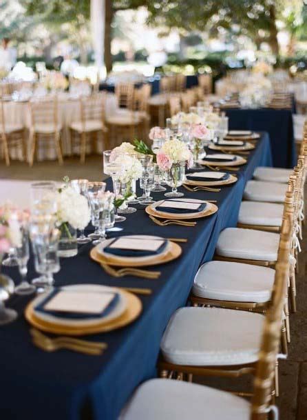 Top 60 Best Royal Blue Wedding Decoration Ideas Rich Blue Designs