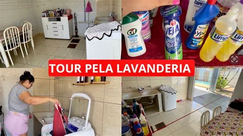 Tour Pela Lavanderia Limpeza Mostrei Meus Produtos De Limpeza