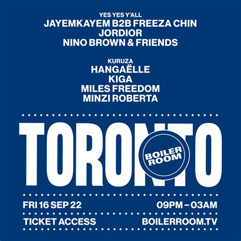 Boiler Room: Toronto | Day 2 - BOILER ROOM