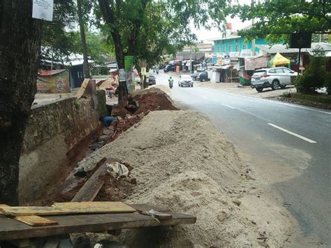 Atasi Persoalan Banjir Dinas Pu Anggarkan Rp Miliar Untuk Perbaikan