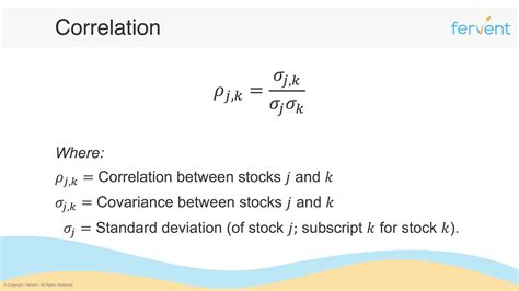 Correlation Coefficient Formula