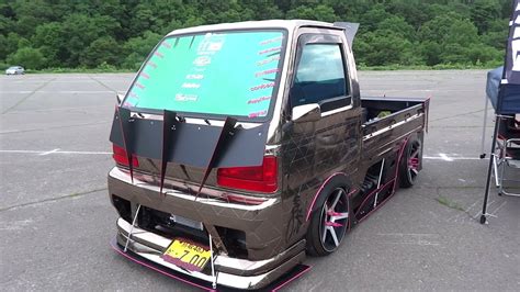 Honda Acty Truck Custom Car ホンダ アクティトラック カスタムカー Youtube