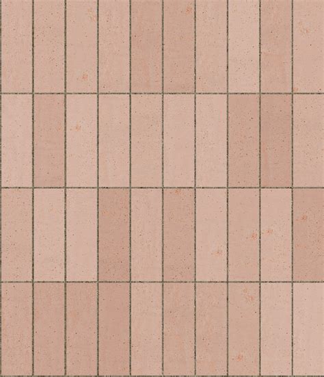 1049x1219mm Terracotta Stack Seamless Texture For Architectural