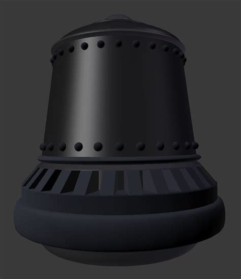 Die Glocke free 3D model BLEND