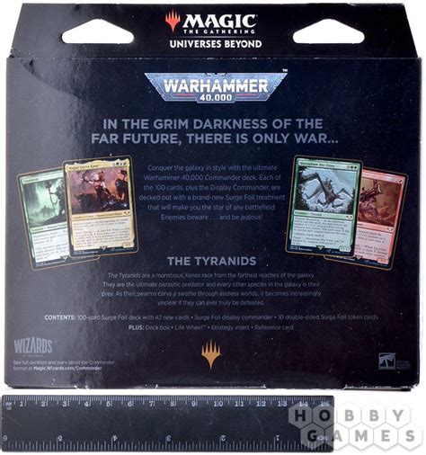 Mtg Universes Beyond Warhammer Collector S Edition Commander