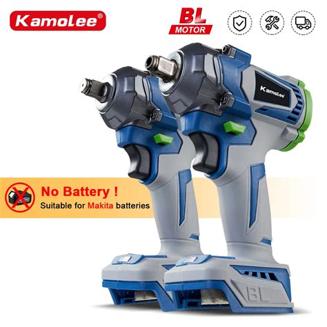 Kamolee N M Torque Brushless Electric Impact Wrench In