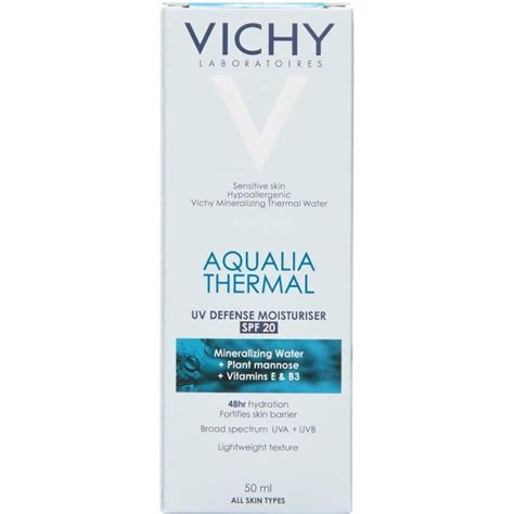 Vichy Aqualia Thermal Uv Cream Ml K B P Dinapoteker Dk