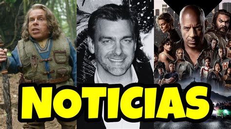 R I P RAY STEVENSON WILLOW CANCELADA En DISNEY SPIN OFF De FAST